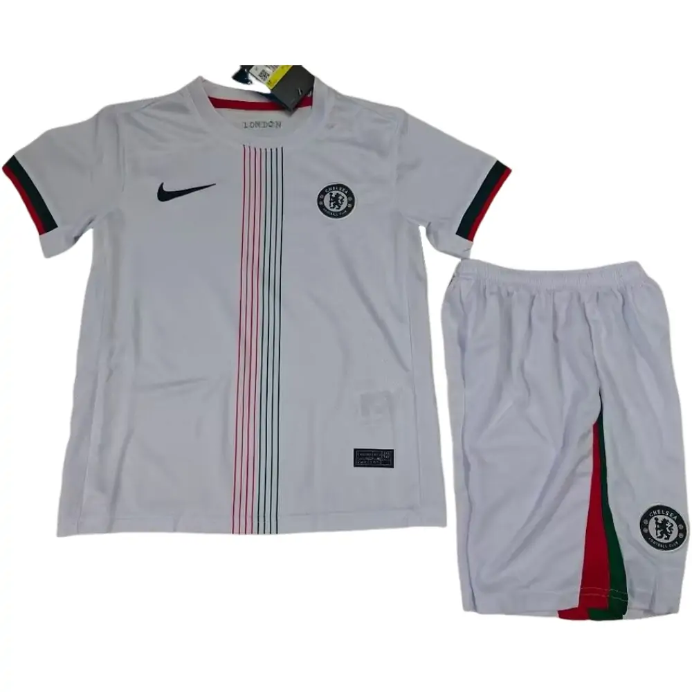 25-26 Chelsea Away Shirt - Kids