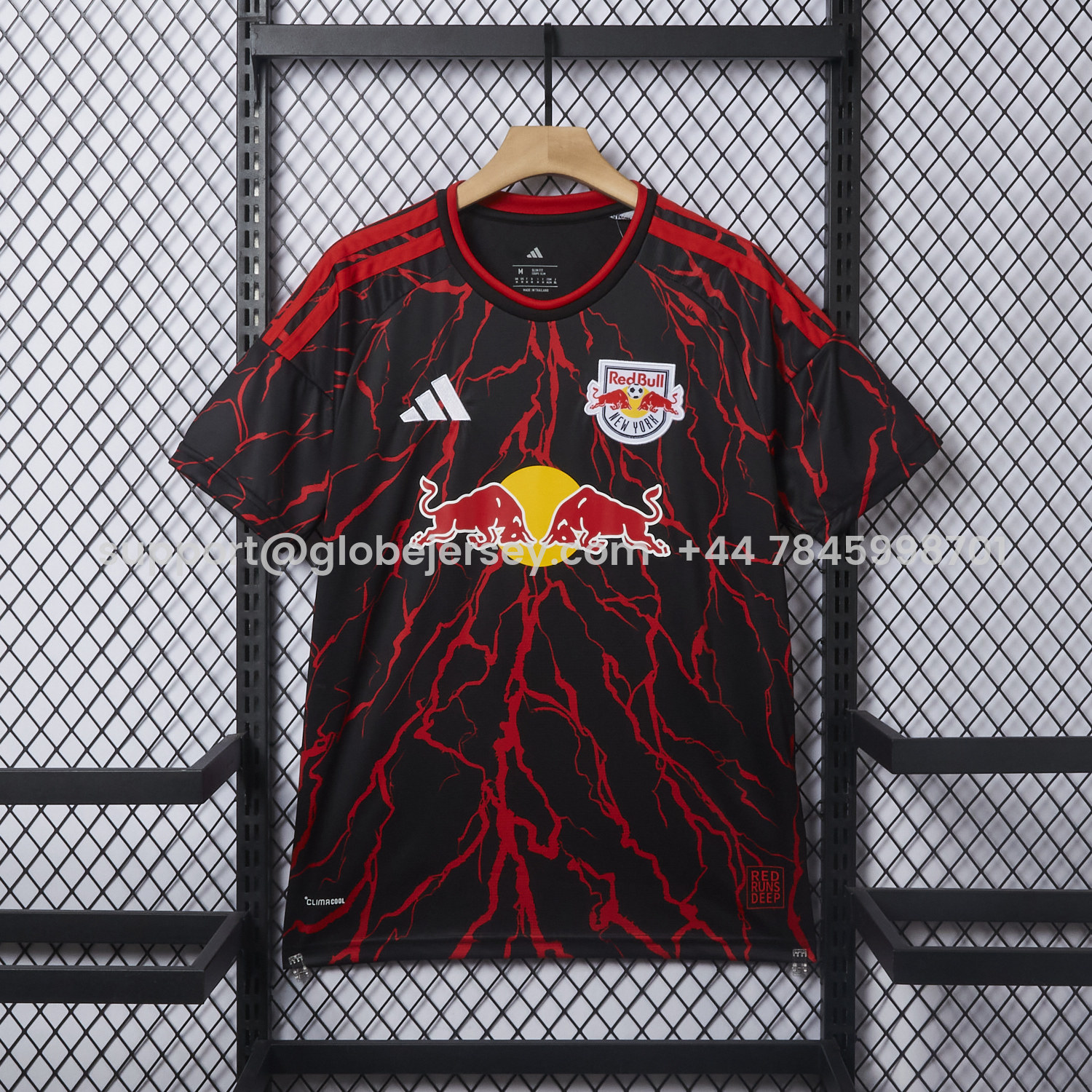 New York Red Bulls 26-27 Home Jersey - Fans Version