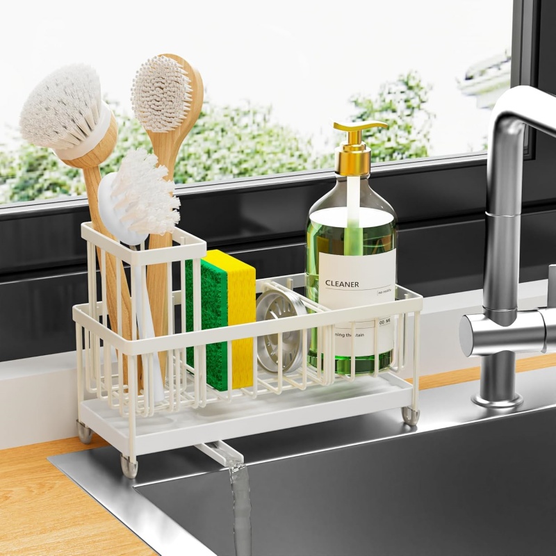 SINKLY Sponge Holder for Kitchen Sink