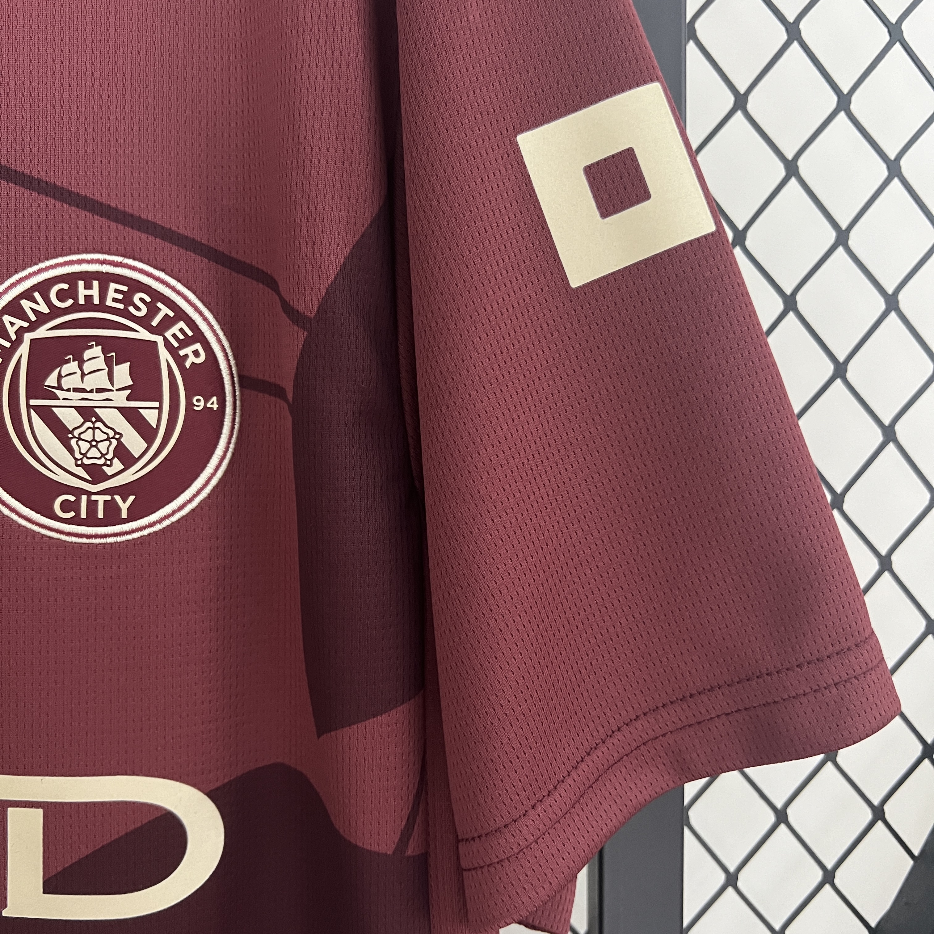 2024/25 Manchester City Second Away Shirt