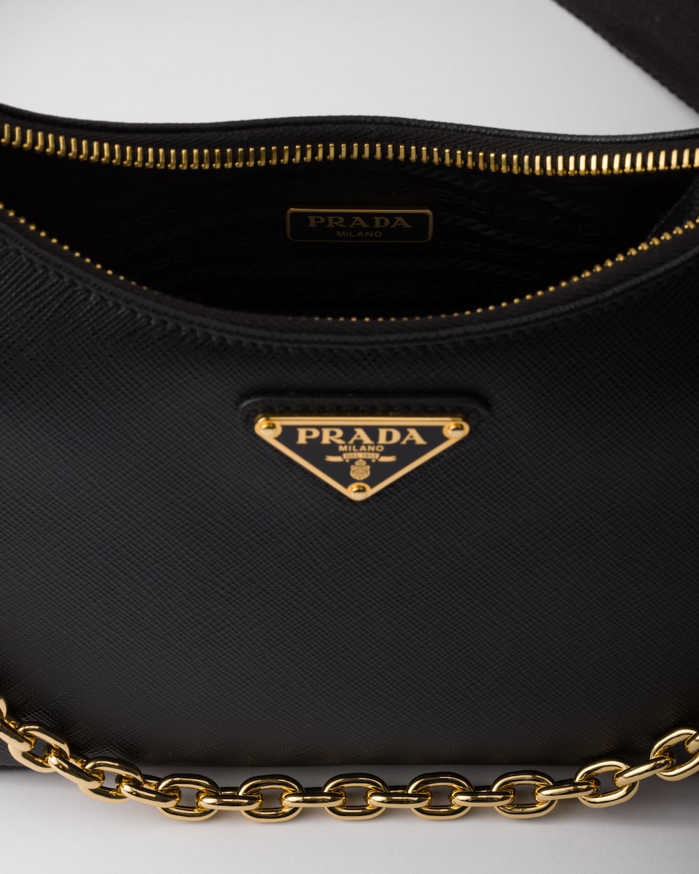 Re-Edition 2005 Saffiano Leather Bag