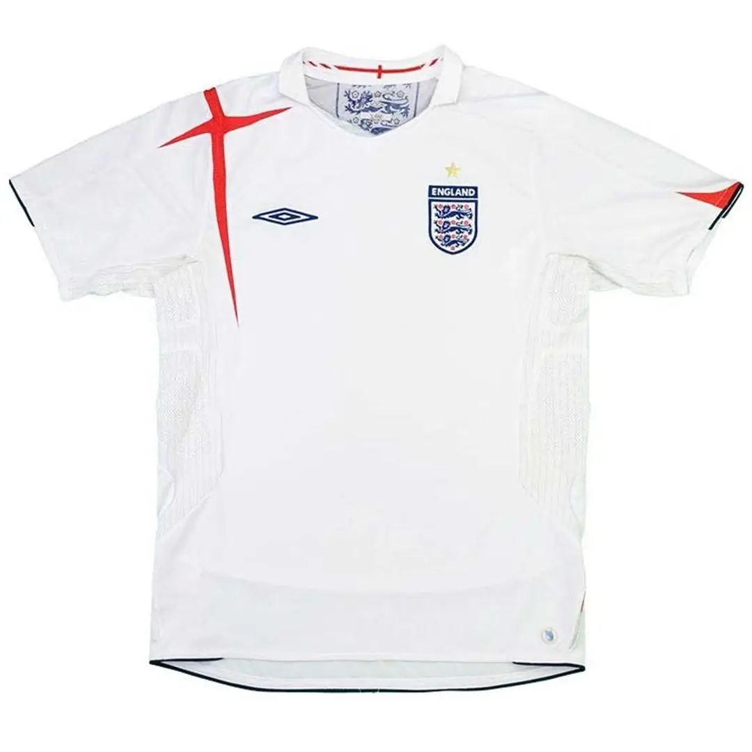 Retro England 2006 Home Football Jersey