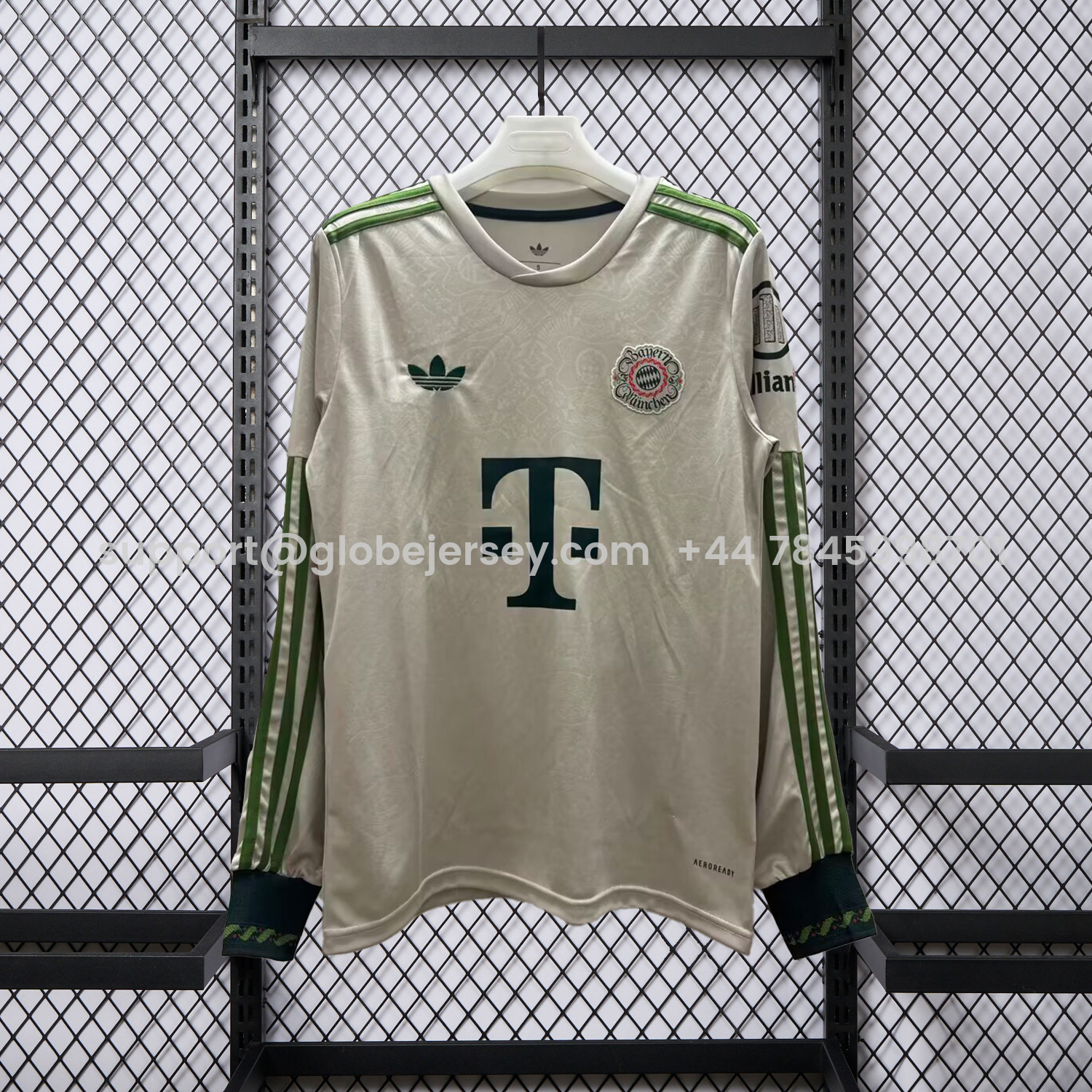 Bayern Munich 25-26 Oktoberfest Long Sleeves Jersey - Fans Version
