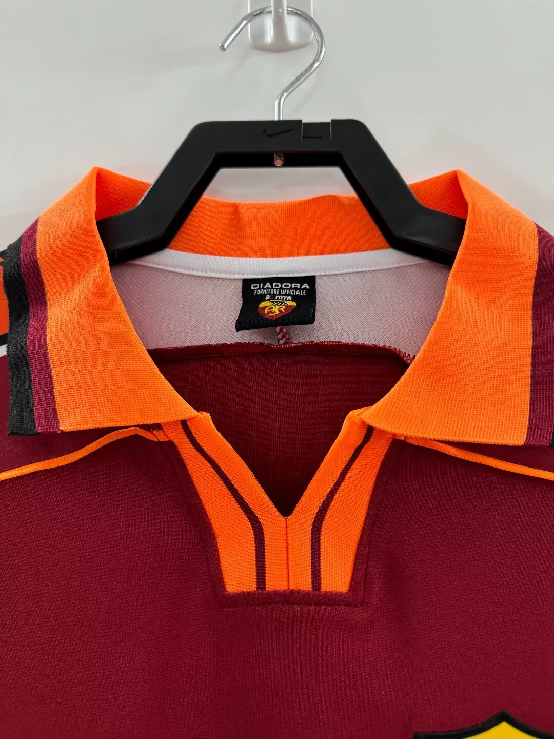 1998/99 Roma Home Retro Jersey-Fans