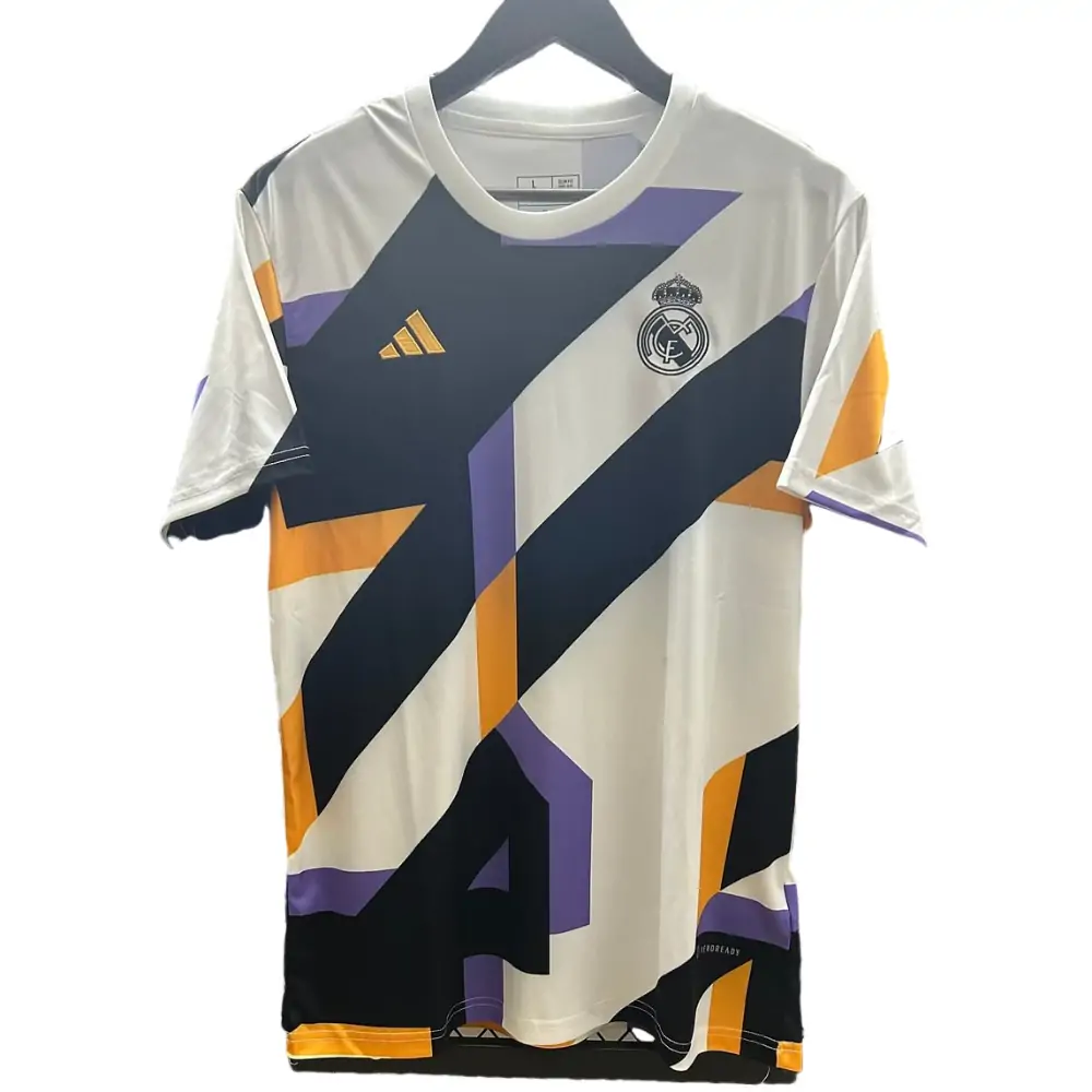 2023/24 Real Madrid pre-match training jersey - Fans Edition