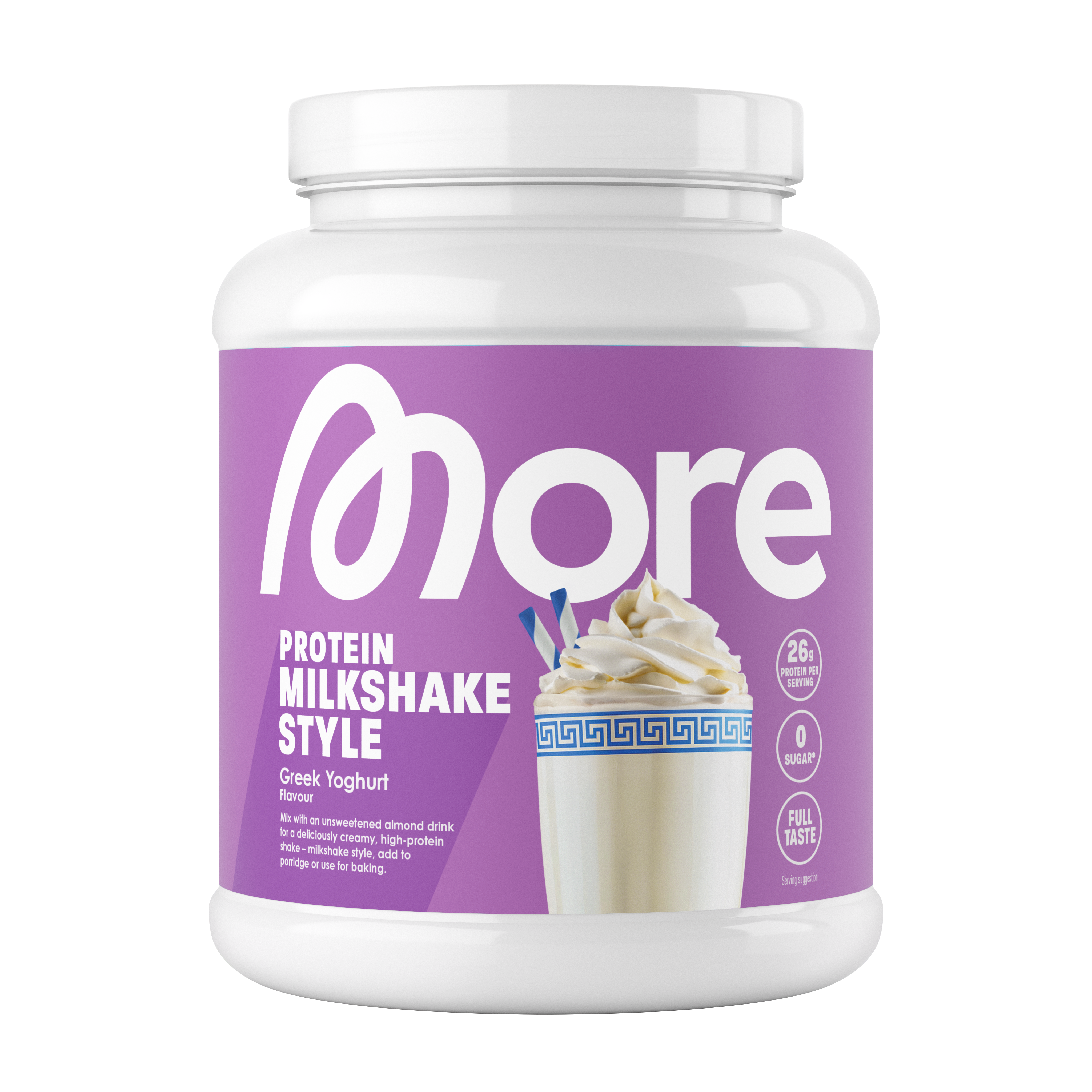 More Protein