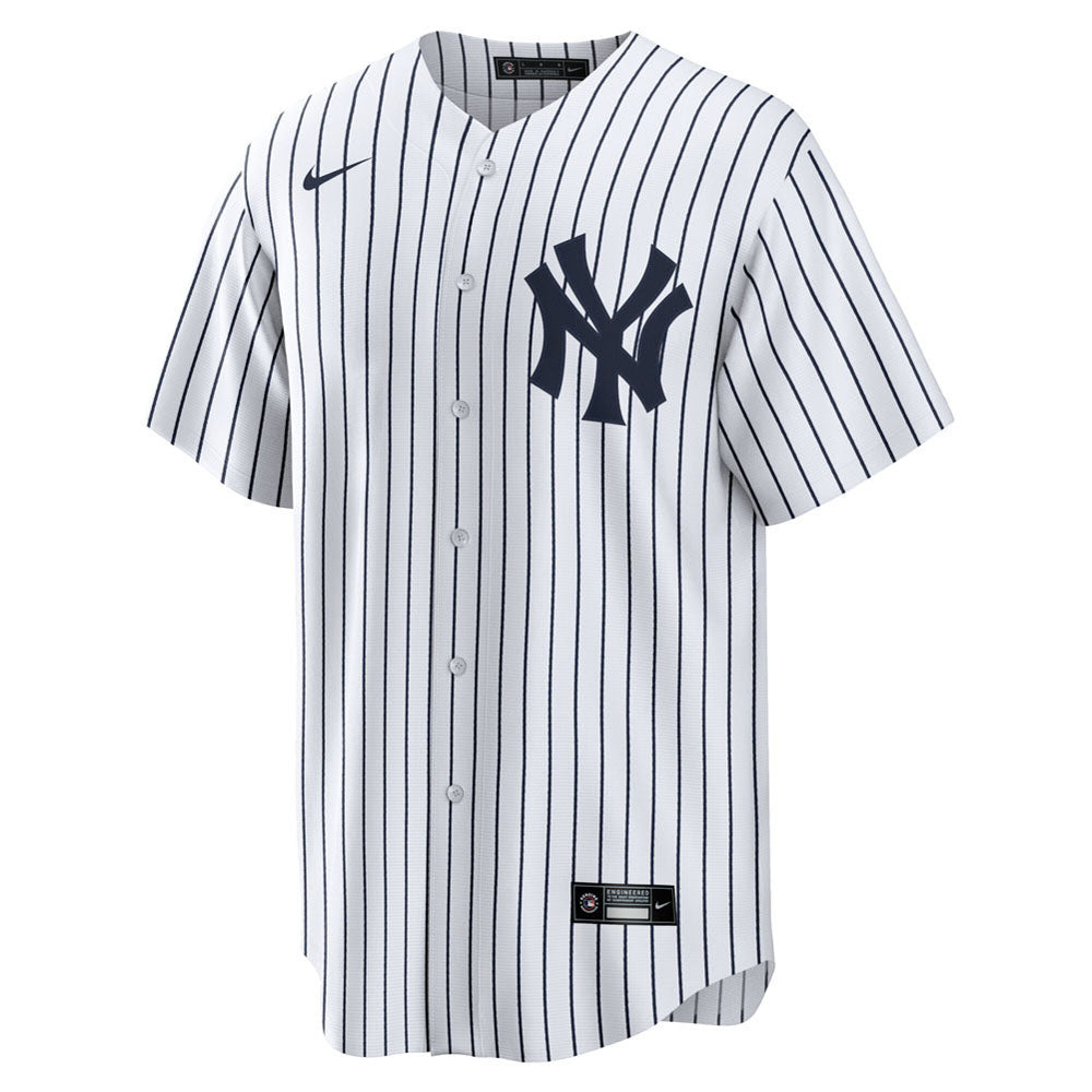 Men's New York Yankees Derek Jeter Jersey - White/Navy