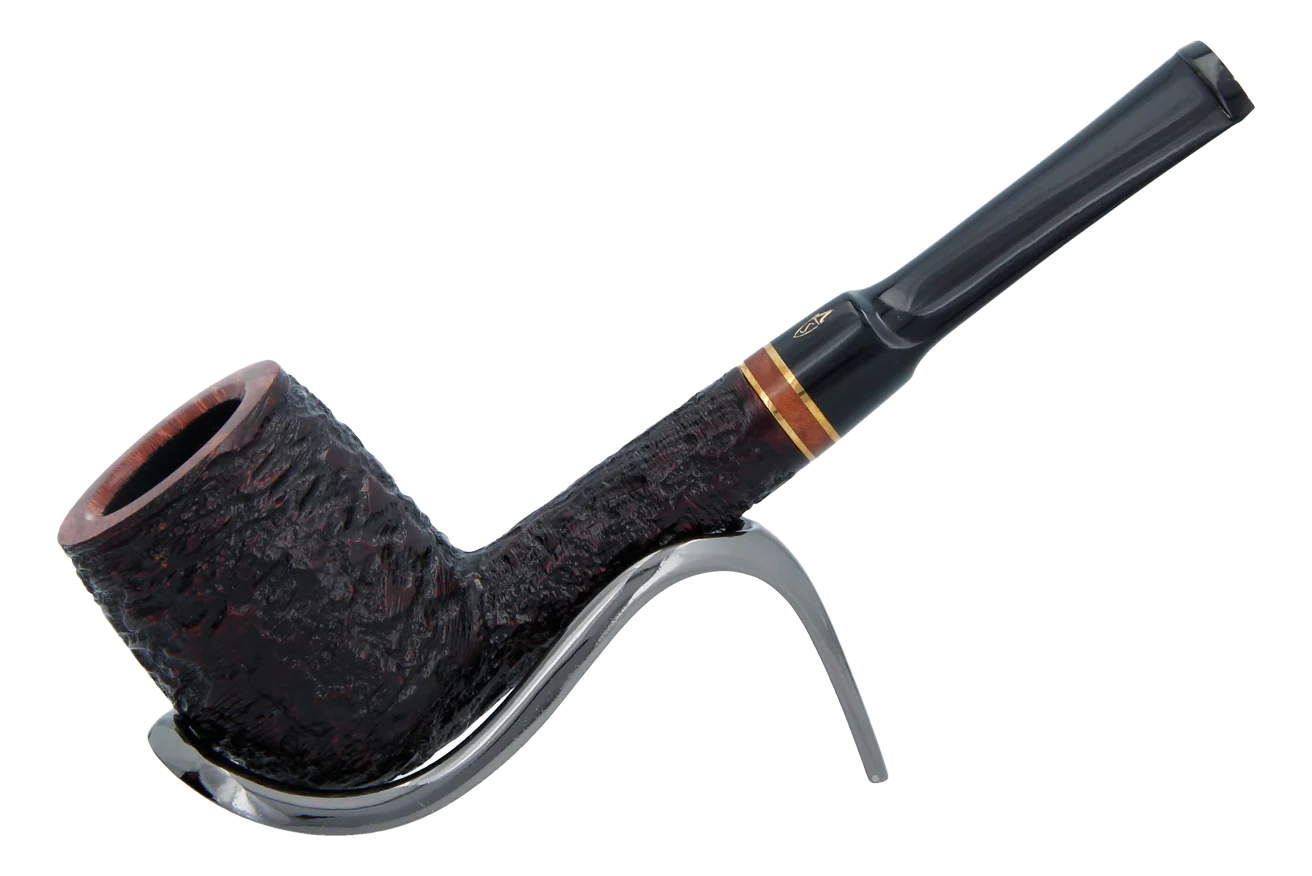 Savinelli Porto Cervo Rustic 114KS - 6mm Briar Pipe