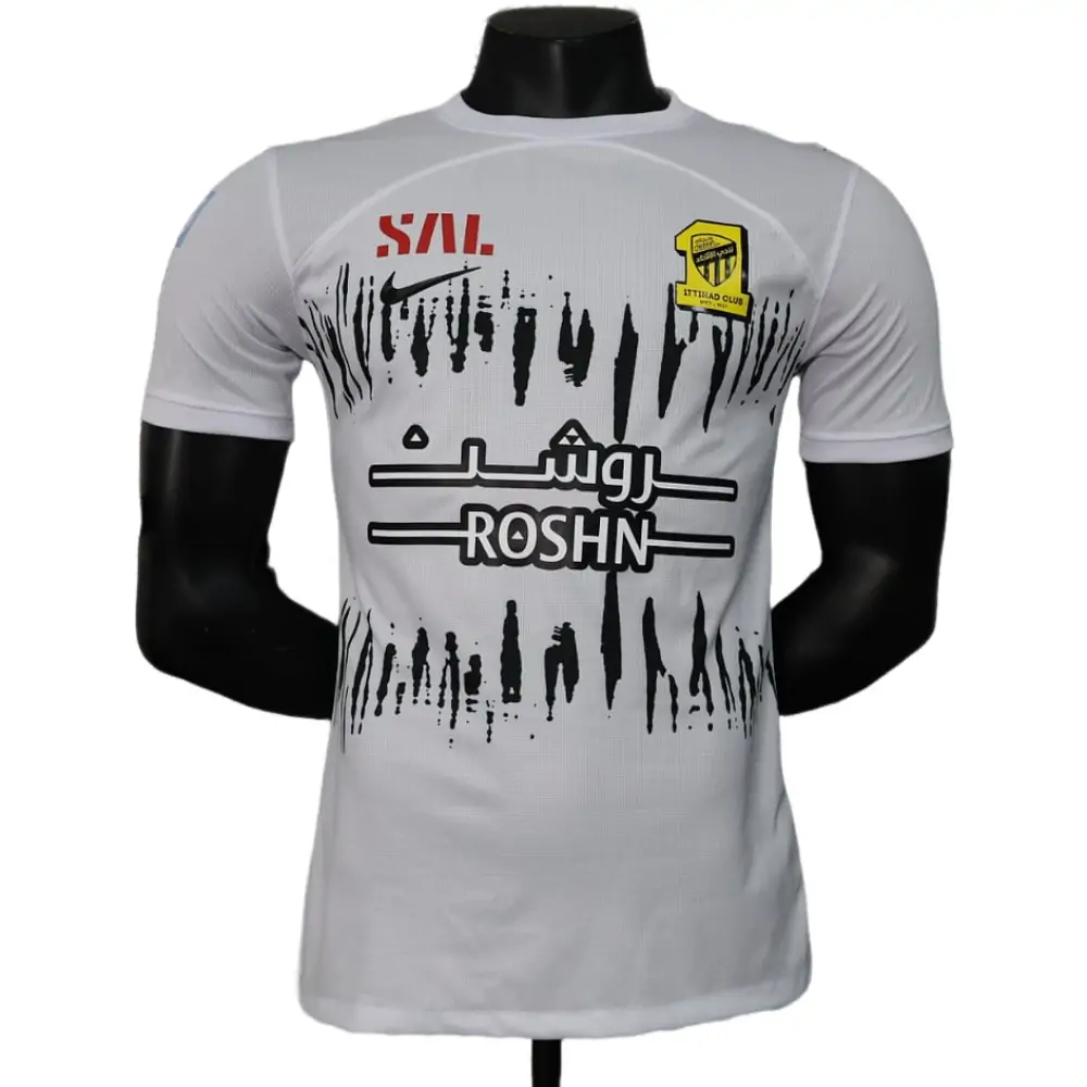 2023/24 Jeddah United Away Jersey. -- Player Version