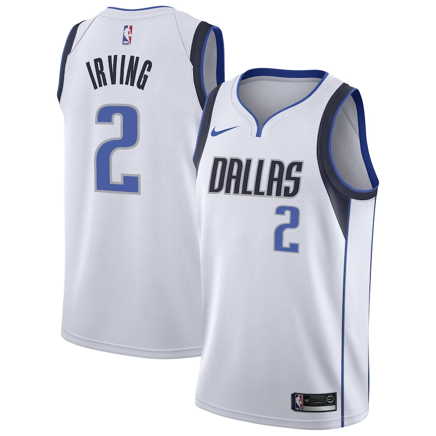 Kyrie Irving Dallas Mavericks Jersey
