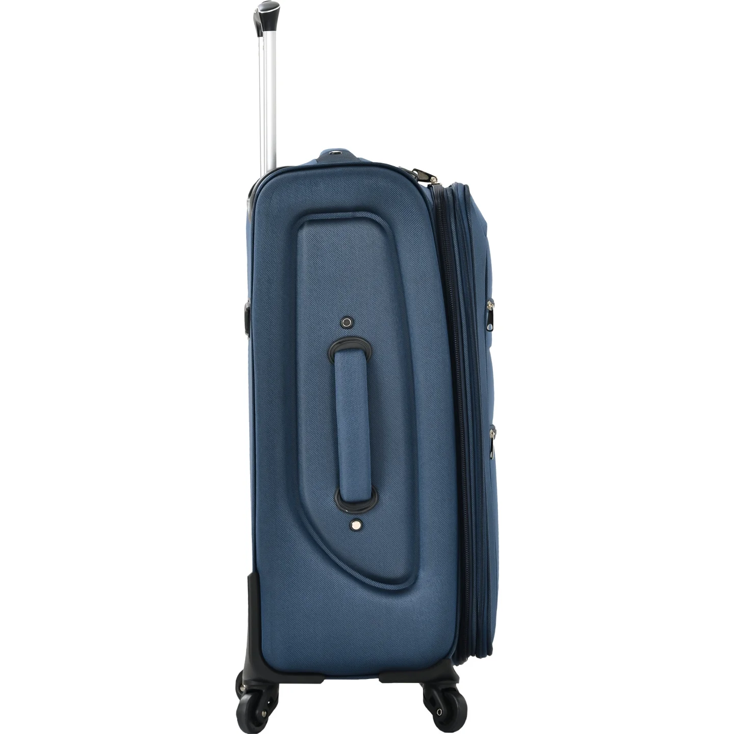 Expandable Softside Luggage Sets 3 Piece,Upright Spinner Suitcases with Wheels,Lightweight Carry on Luggage Travel Set,Green