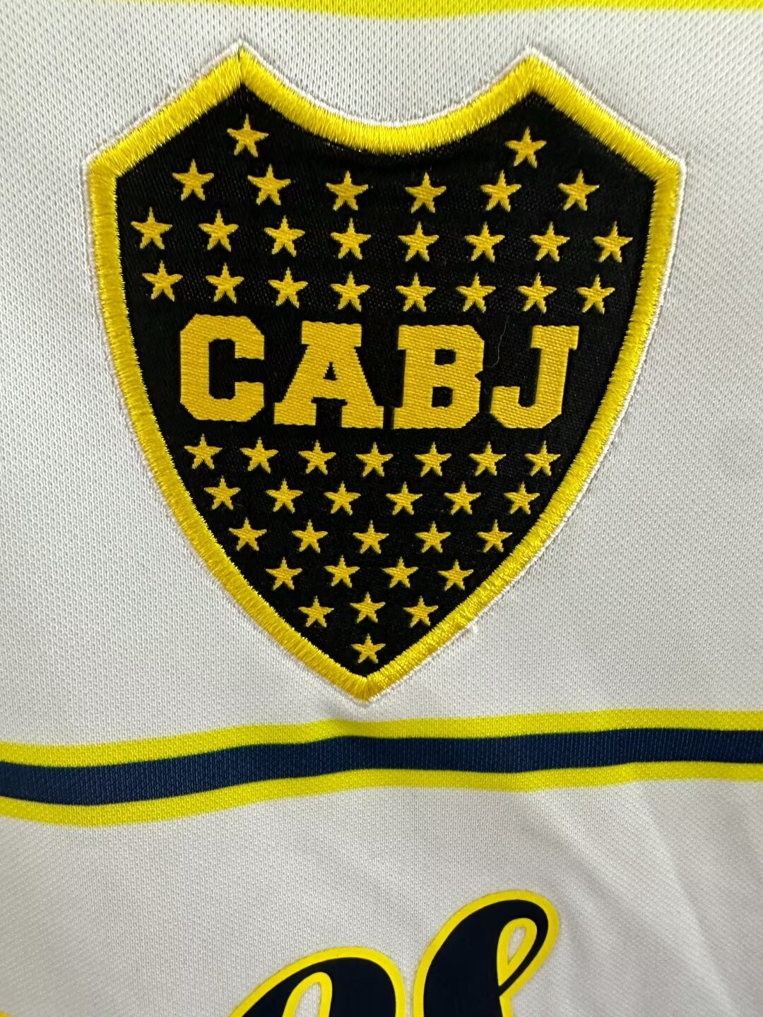 1999 Boca Away Retro Jersey - Fans Edition
