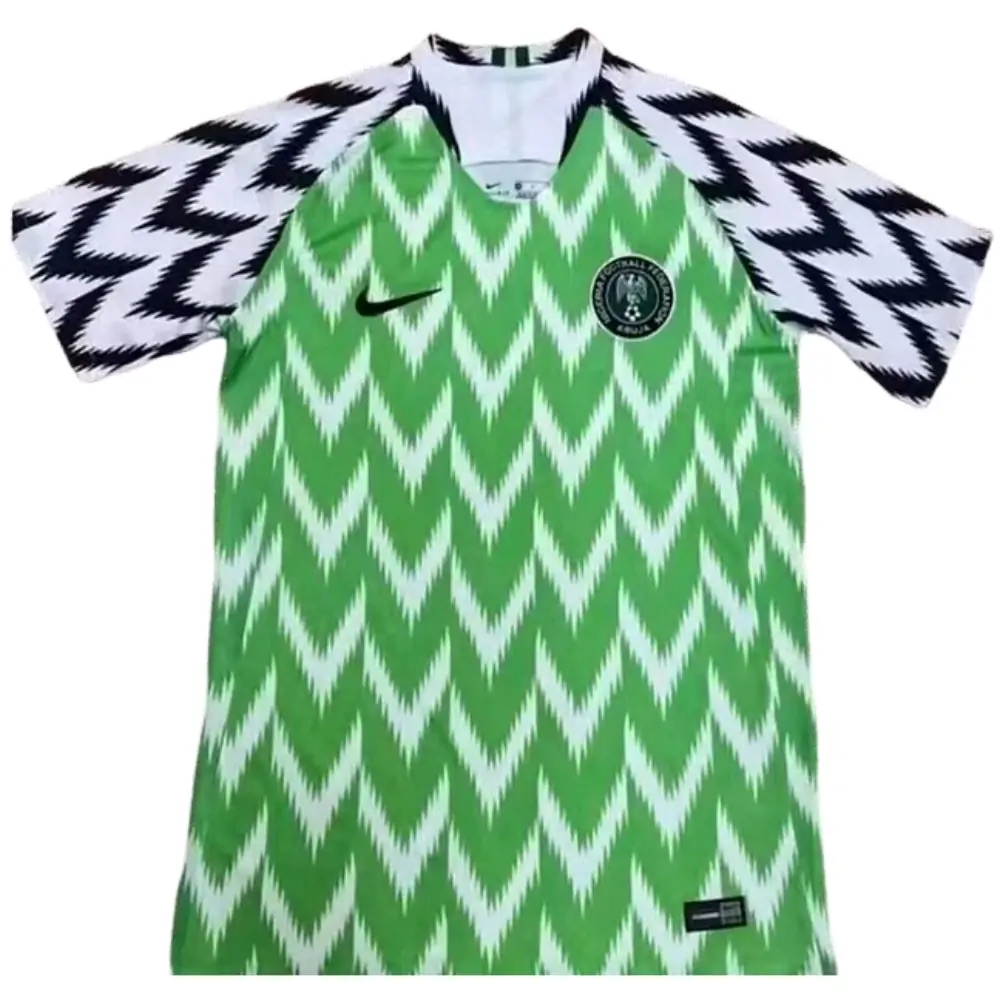 2018 World Cup Nigeria Home Jersey - Fans Version