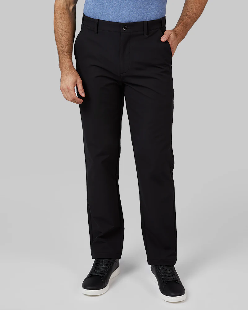 MEN'S EXPANDABLE WAISTBAND CHINO PANT