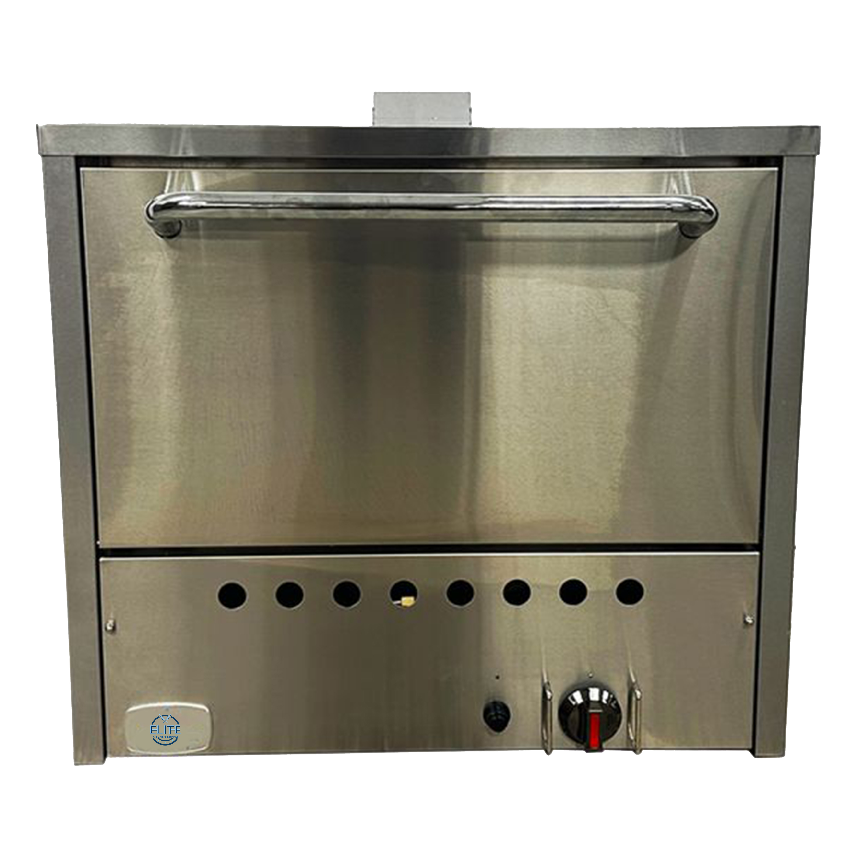 32 in. Commercial Stone Base Pizza Oven 32,000 BTU Natural Gas Double Deck Pizza Oven, Pizzeria Cooker NSF ETL