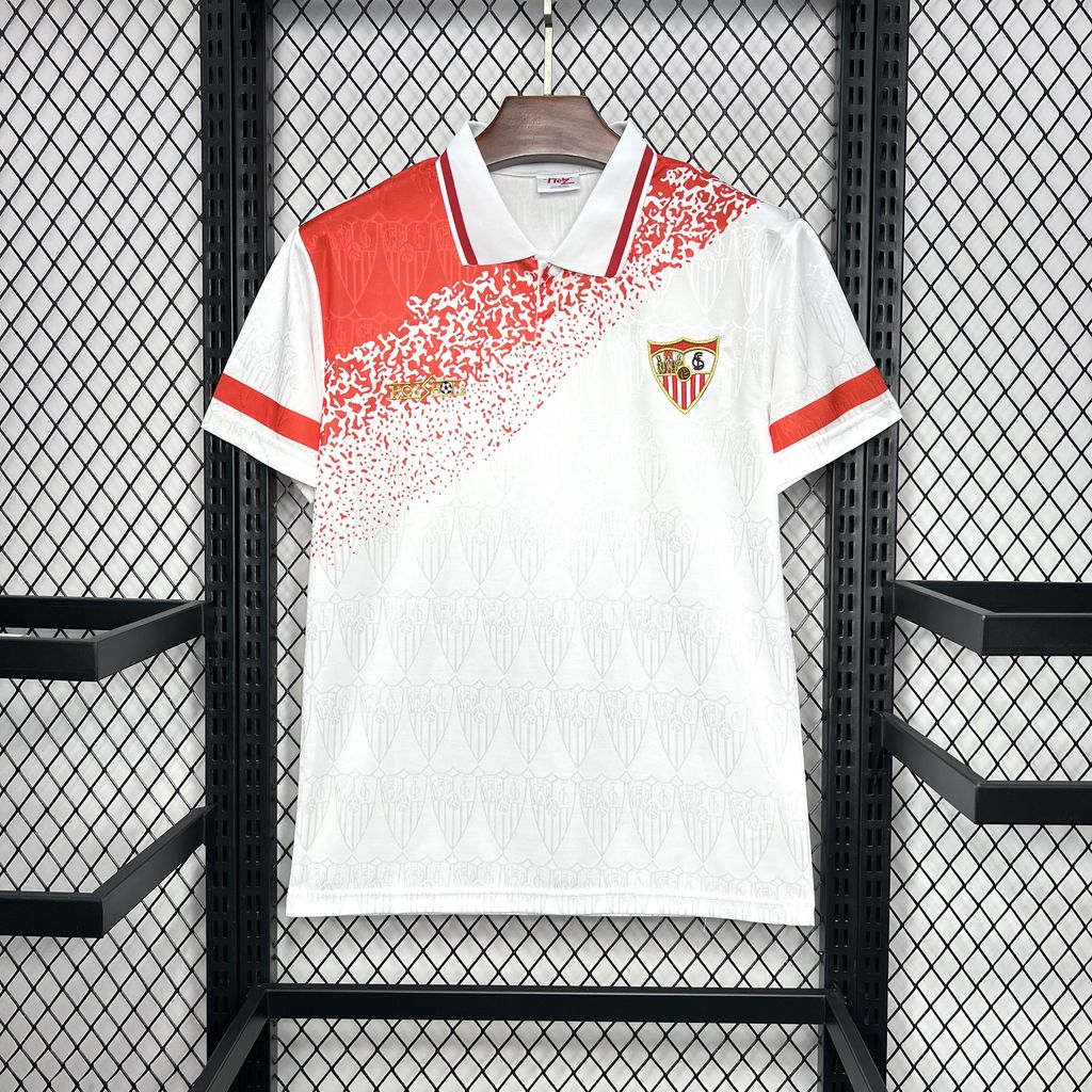 Retro Sevilla FC 1993-94 Home Jersey