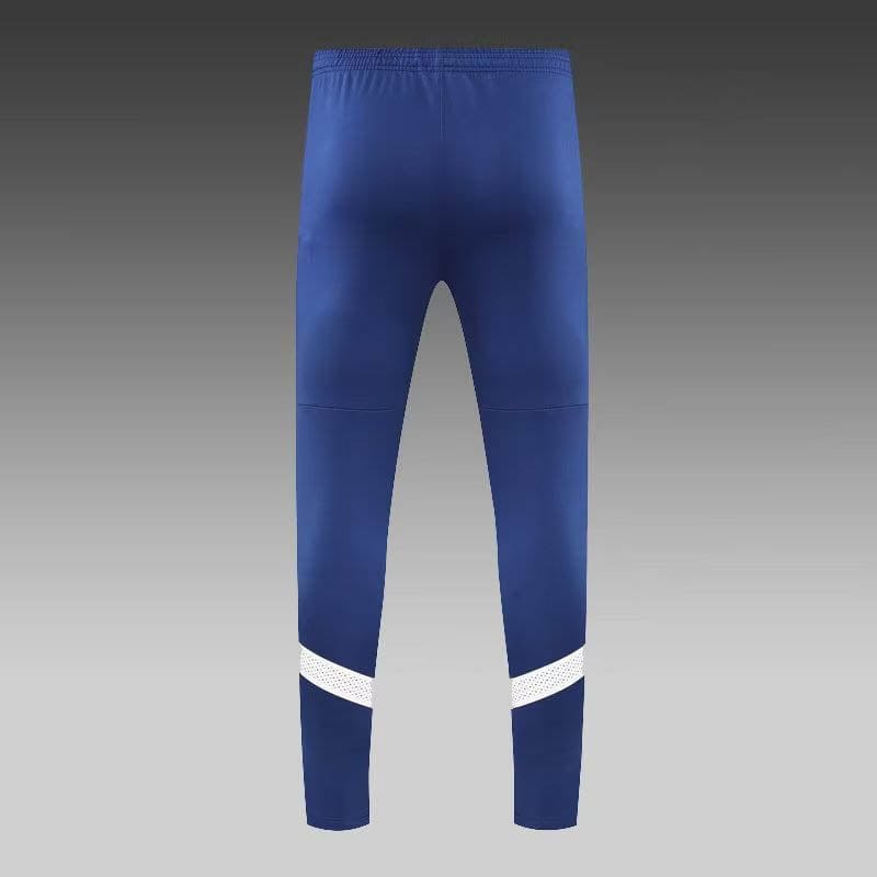 2022/2023 Olympique de Marseille Half-Pull Training Suit White Football Jersey