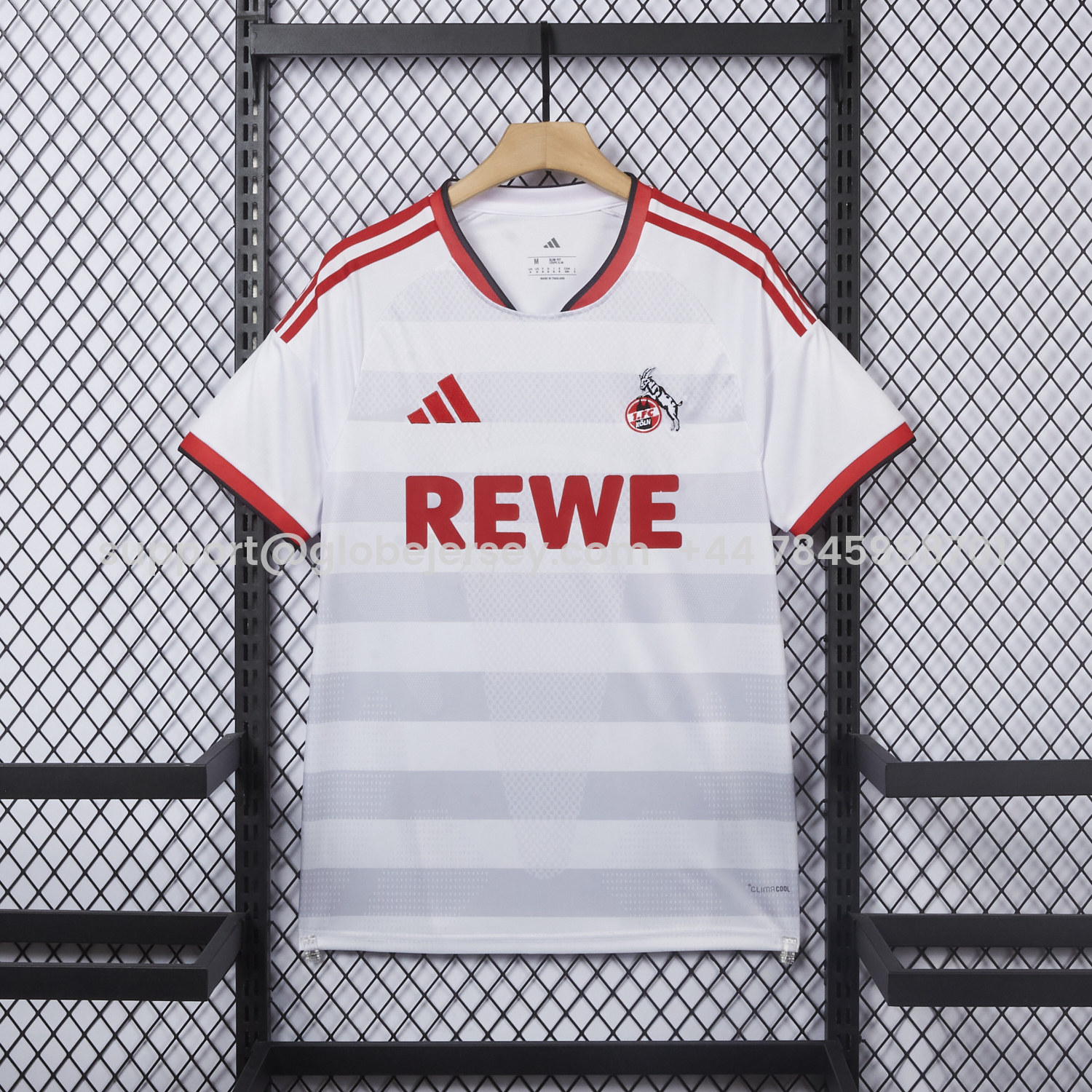 Köln 26-27 Home Jersey - Fans Version