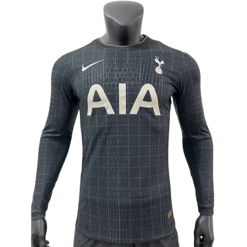 2025-26 Tottenham Hotspur Away Long-Sleeve Kit - Player Edition