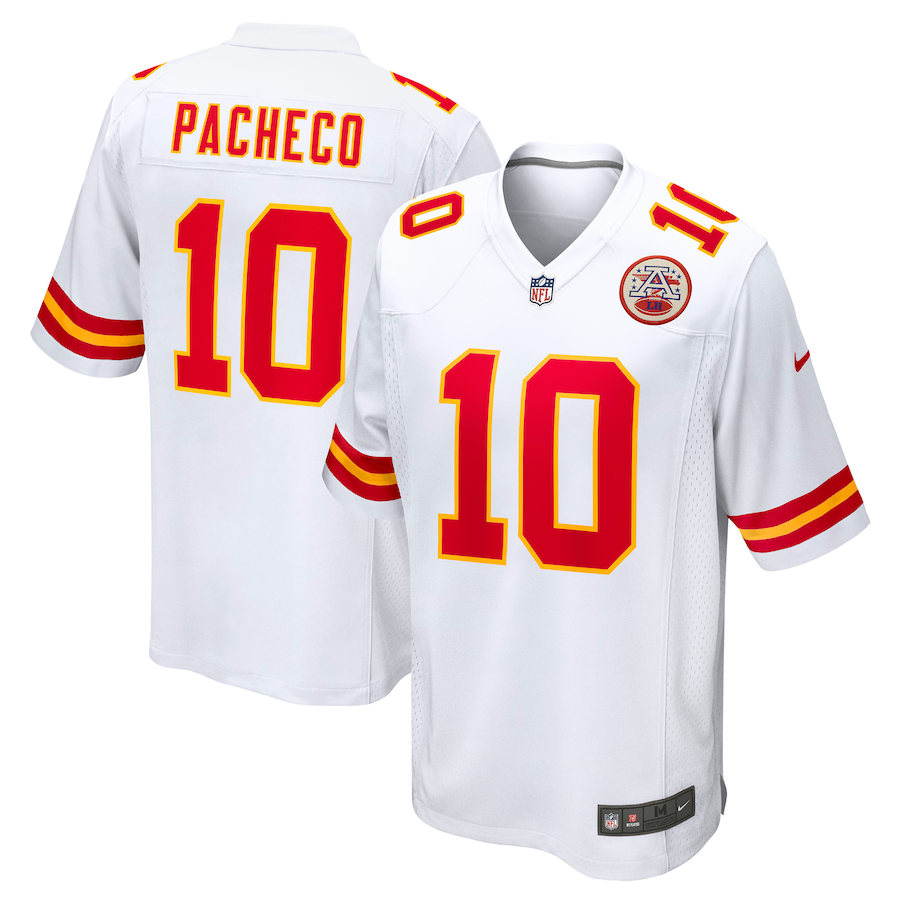 Isiah Pacheco Kansas City Chiefs Jersey