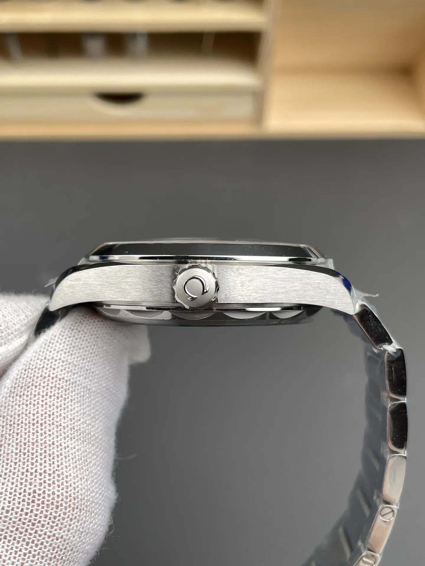 Omega Seamaster Blue 41mm
