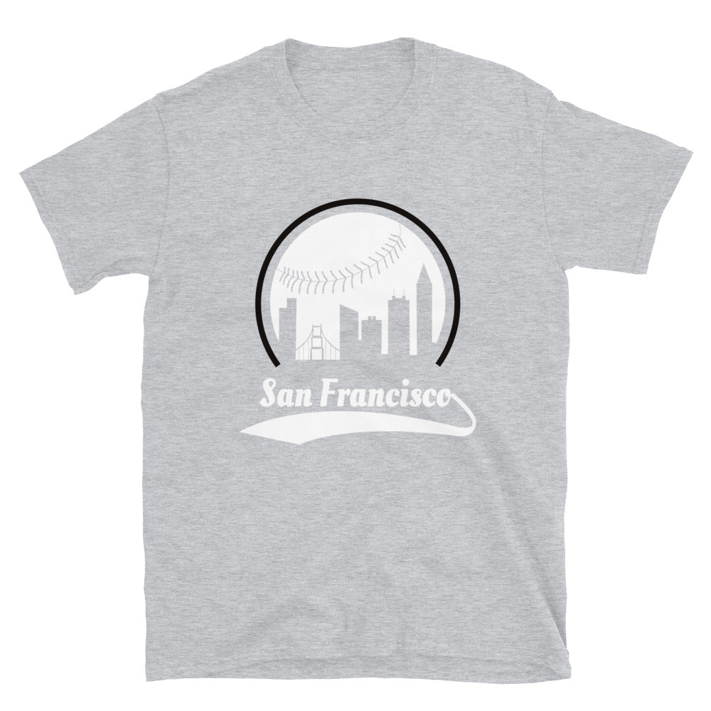 Unisex San Francisco Giants Baseball Tee Shirt