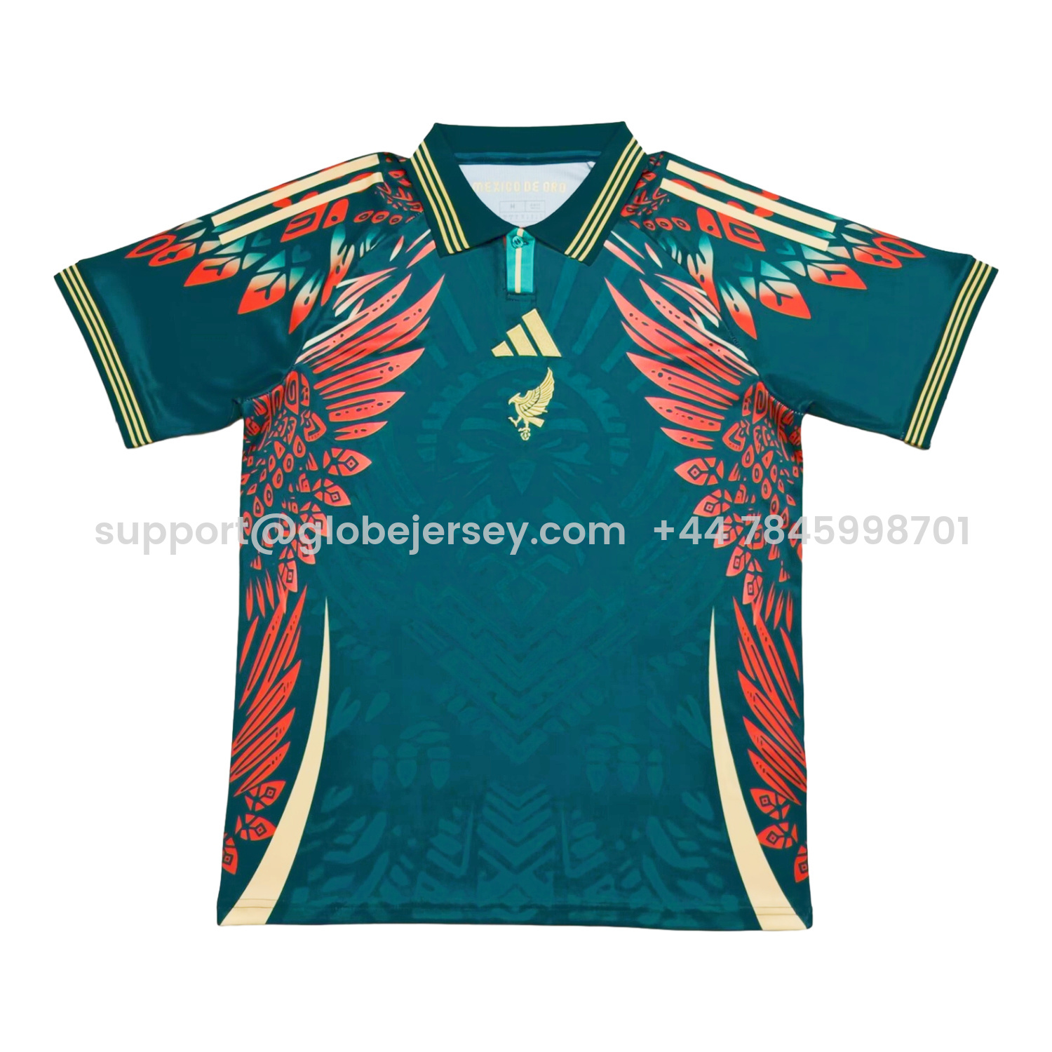 Mexico 2025 Gold Cup Bird Green Special Edition Jersey - Fans Version