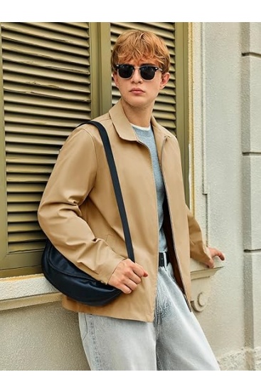 Mens Lightweight Jackets Full