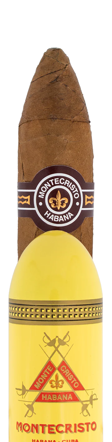 Montecristo Petit No. 2 Tubos Cuban Cigar - Single