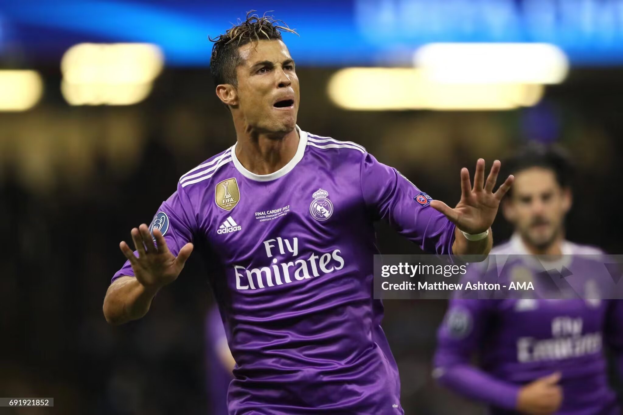 2016/17 Real Madrid Away Jersey - Player Version