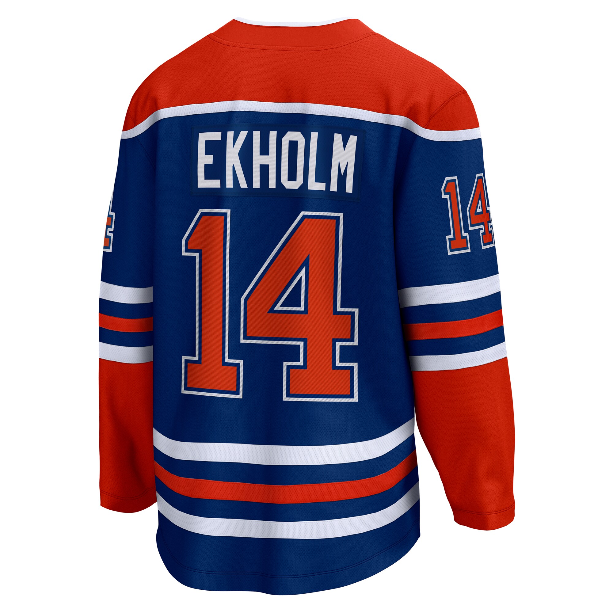 Mattias Ekholm Edmonton Oilers Fanatics Home Breakaway Jersey – Royal