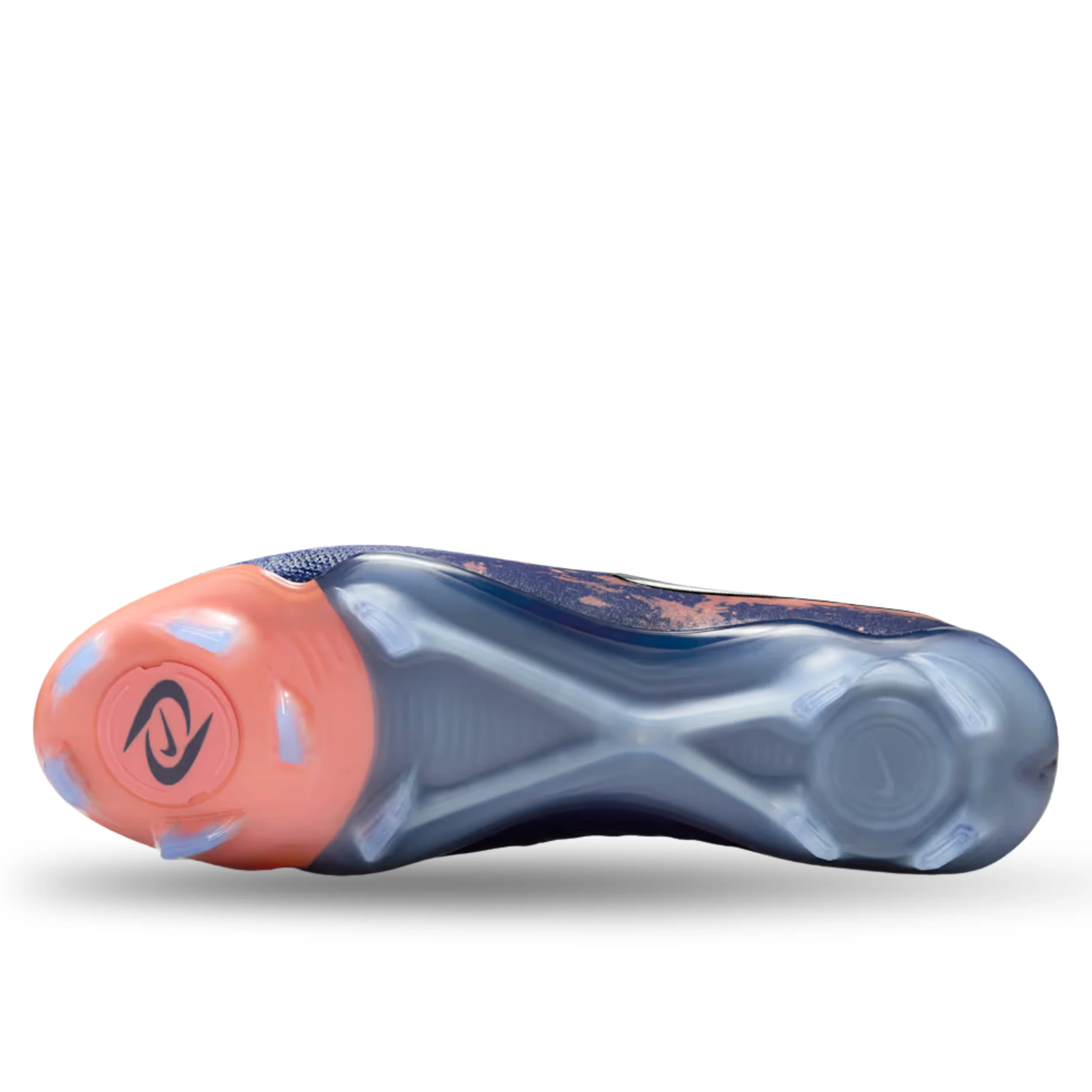 Nike Phantom GX II Elite Erling Haaland FG Soccer Cleats (Blue Void/Chrome)