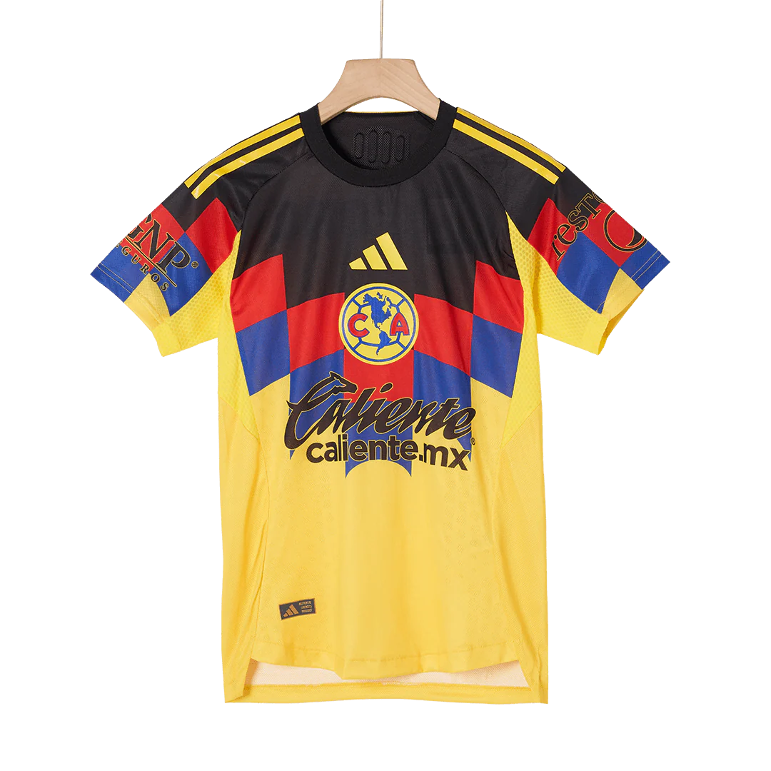 Club America Home Player Version Soccer Jersey 2025/26