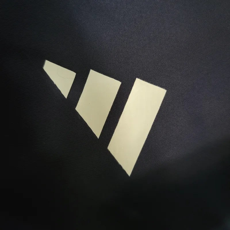 2023/2024 Arsenal Windbreaker Black Blue Soccer Jersey