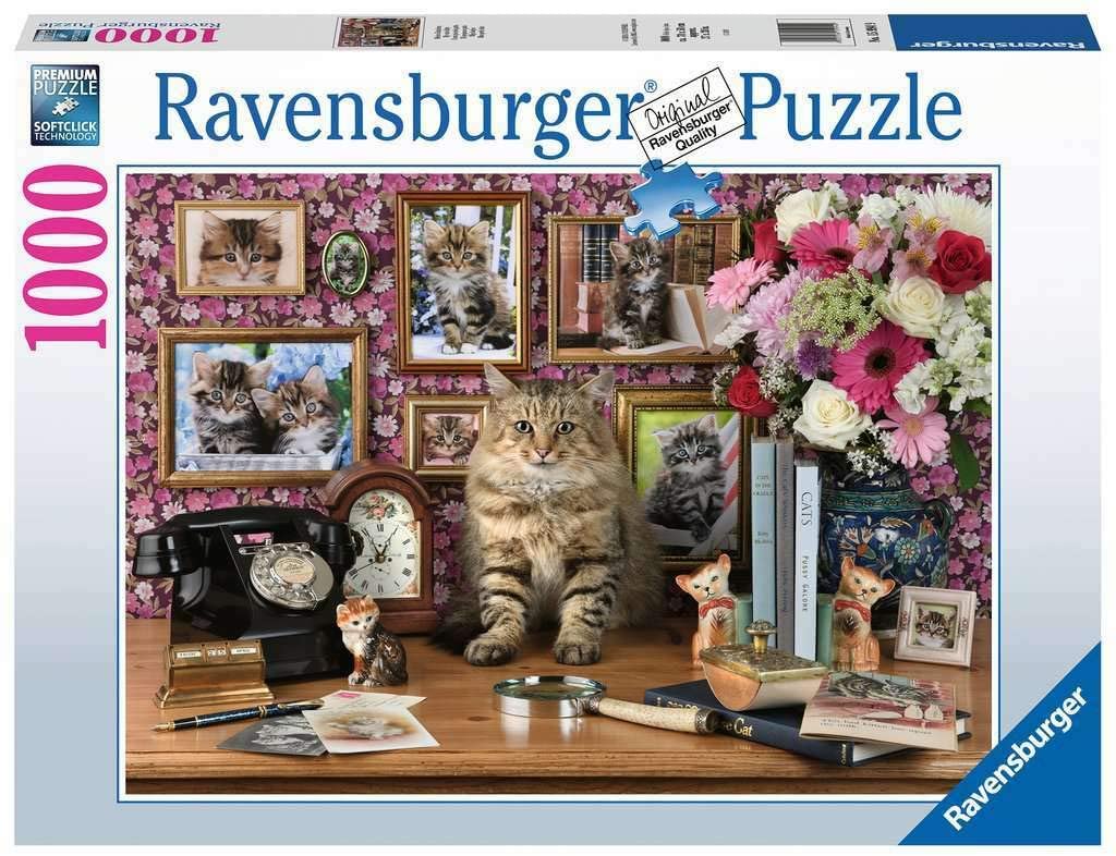 Cute Kitty – 1000 Piece Jigsaw Puzzle (Ravensburger)
