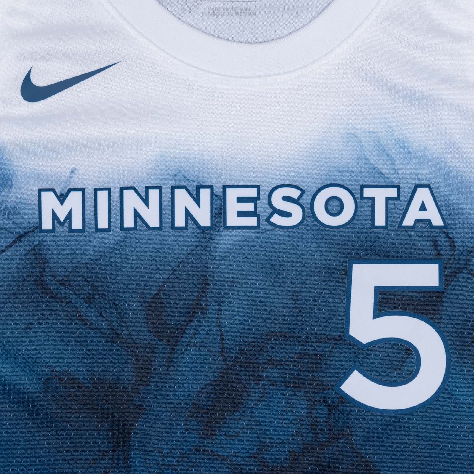 Anthony Edwards Minnesota Timberwolves 2024 City Edition  Swingman Jersey - White