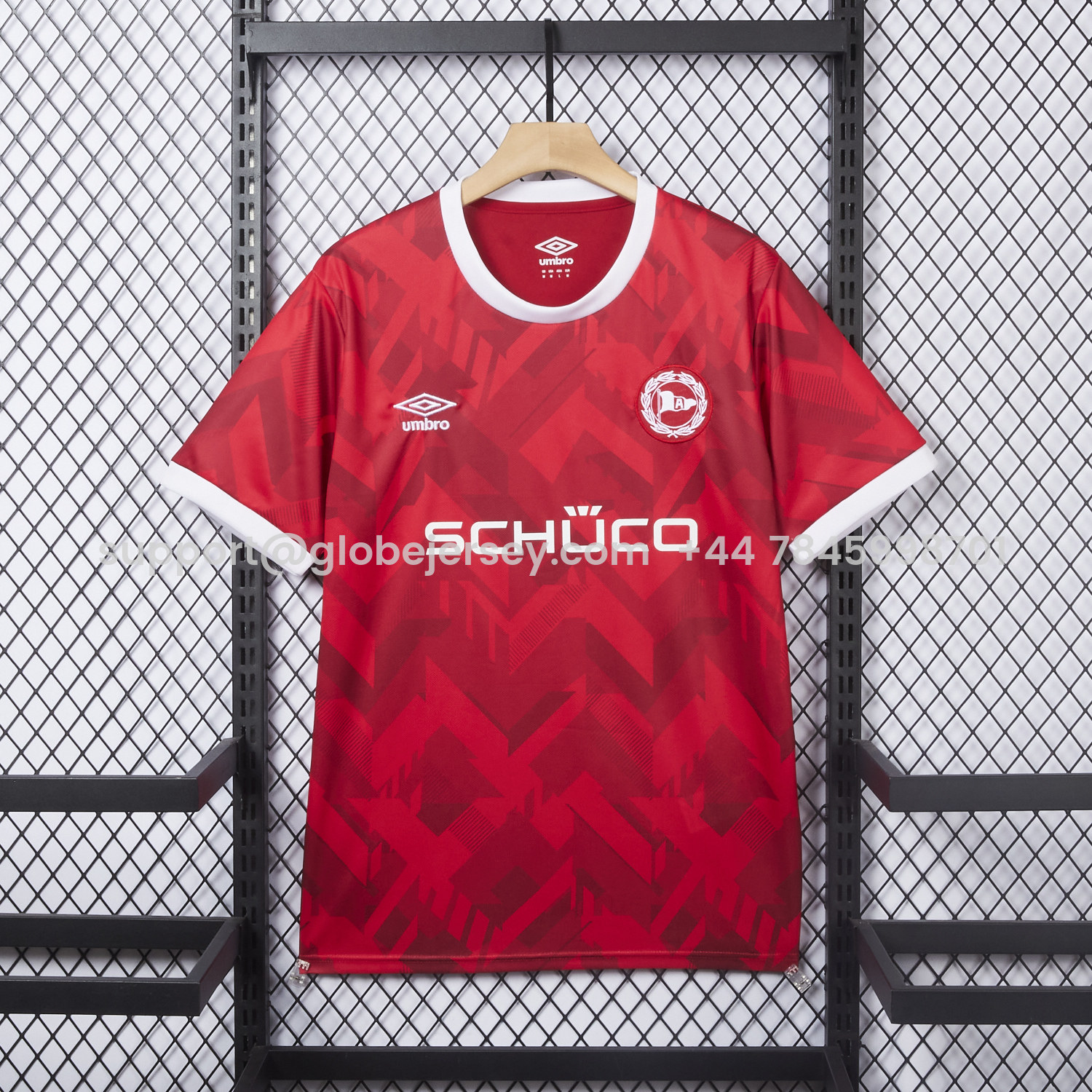 Arminia Bielefeld 25-26 Thrid Jersey - Fans Version