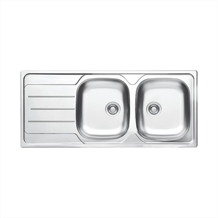 GLEM GAS - Lavello lineare L2G16XD3-inox
