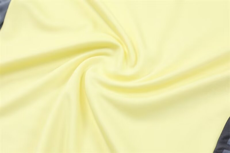 2024/25 Ajax Light Yellow Half Zip Training Shirt