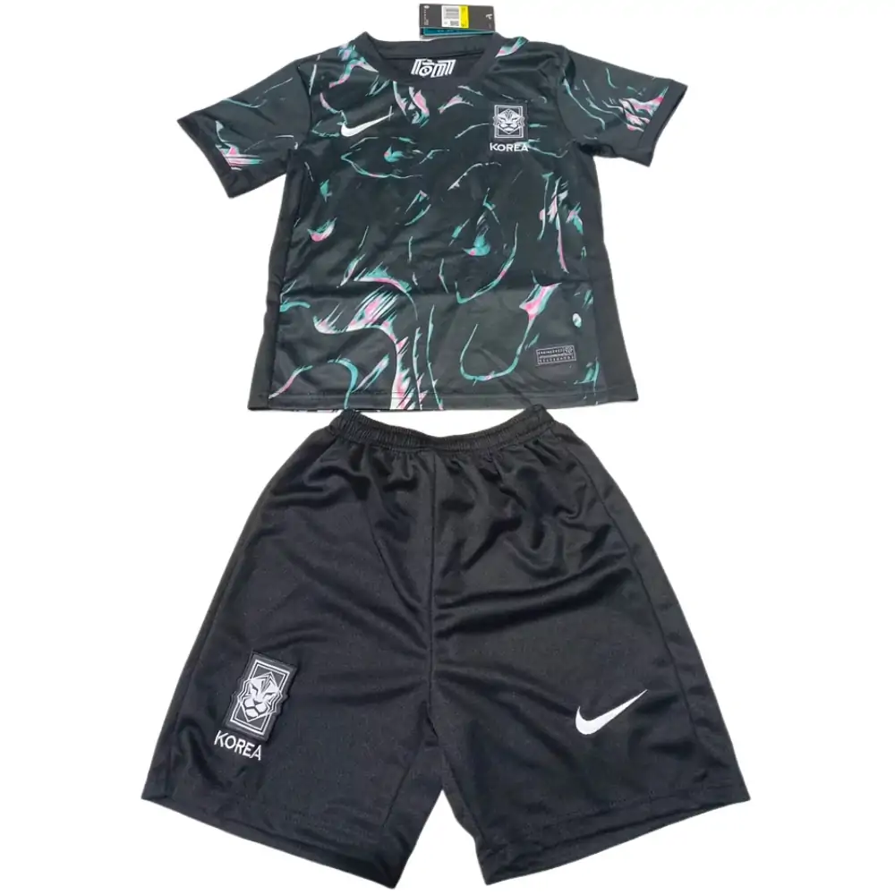 2024-25 South Korea AwayChildren's Jersey Set - Fans Edition