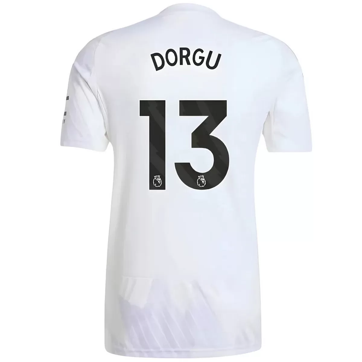 Dorgu #13 Manchester United Away Soccer Jersey 2025/26