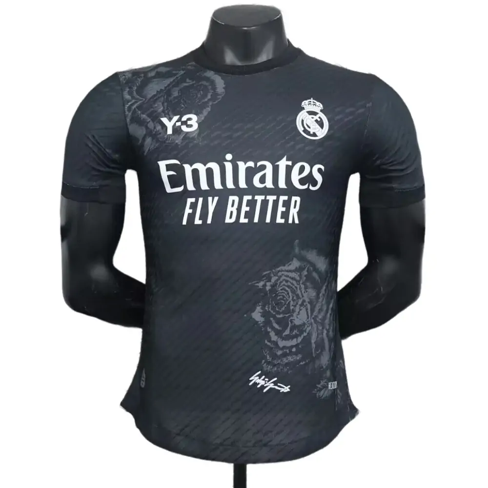 2024/25 Real Madrid Y3 Jersey - Player Version