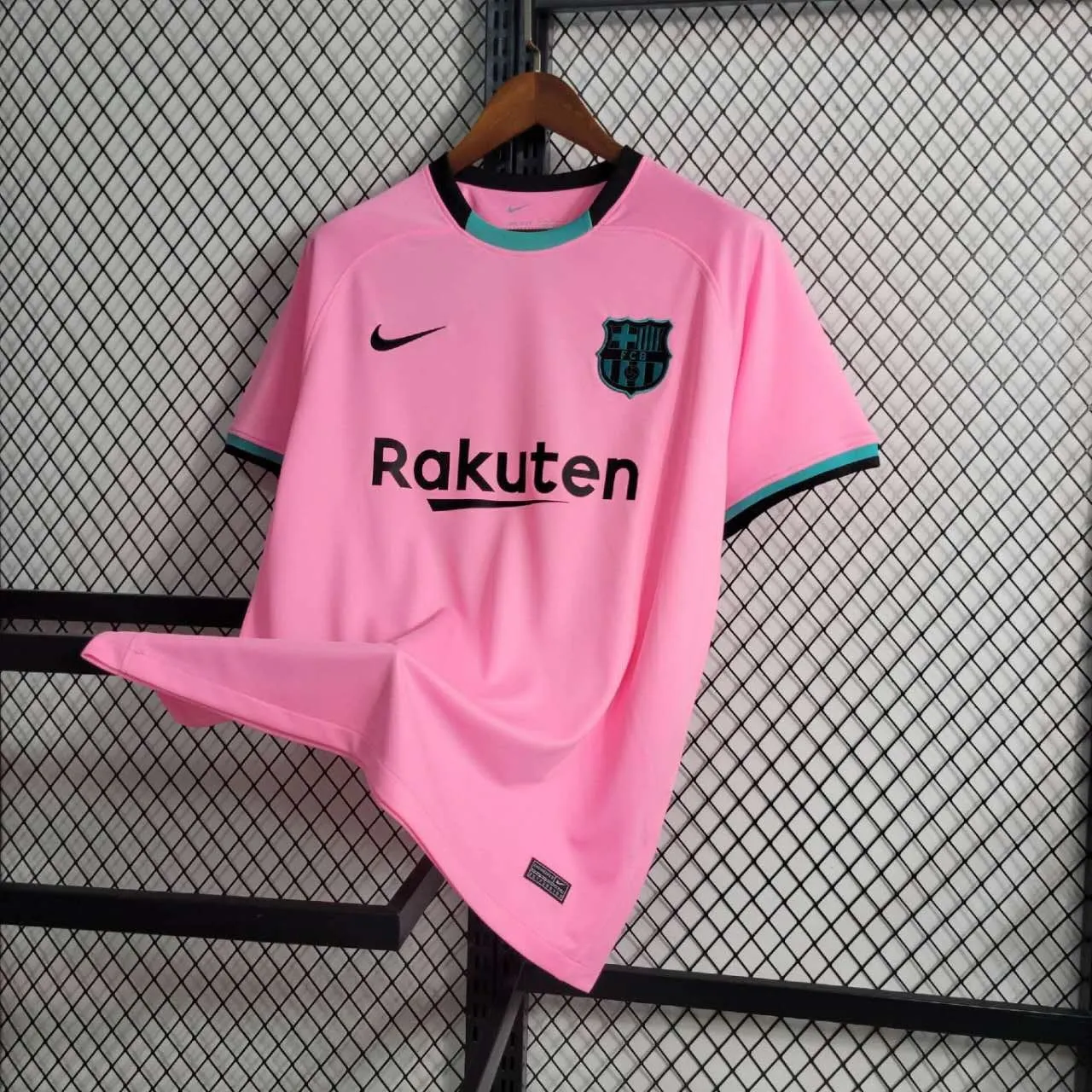 2021/22 Barcelona second away jersey 1:1 Thailand quality