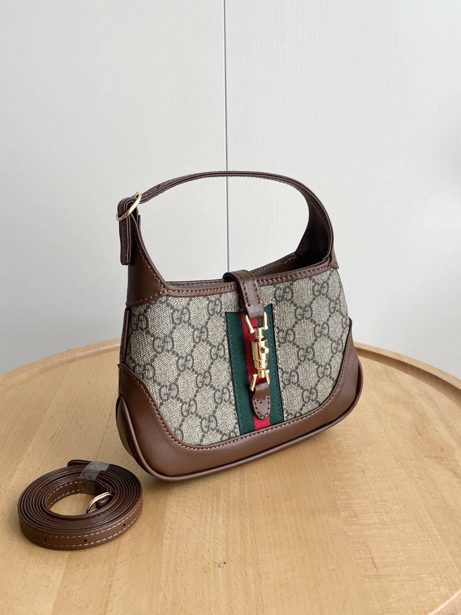 Gucci Jackie 1961 GG Supreme Mini Shoulder Bag