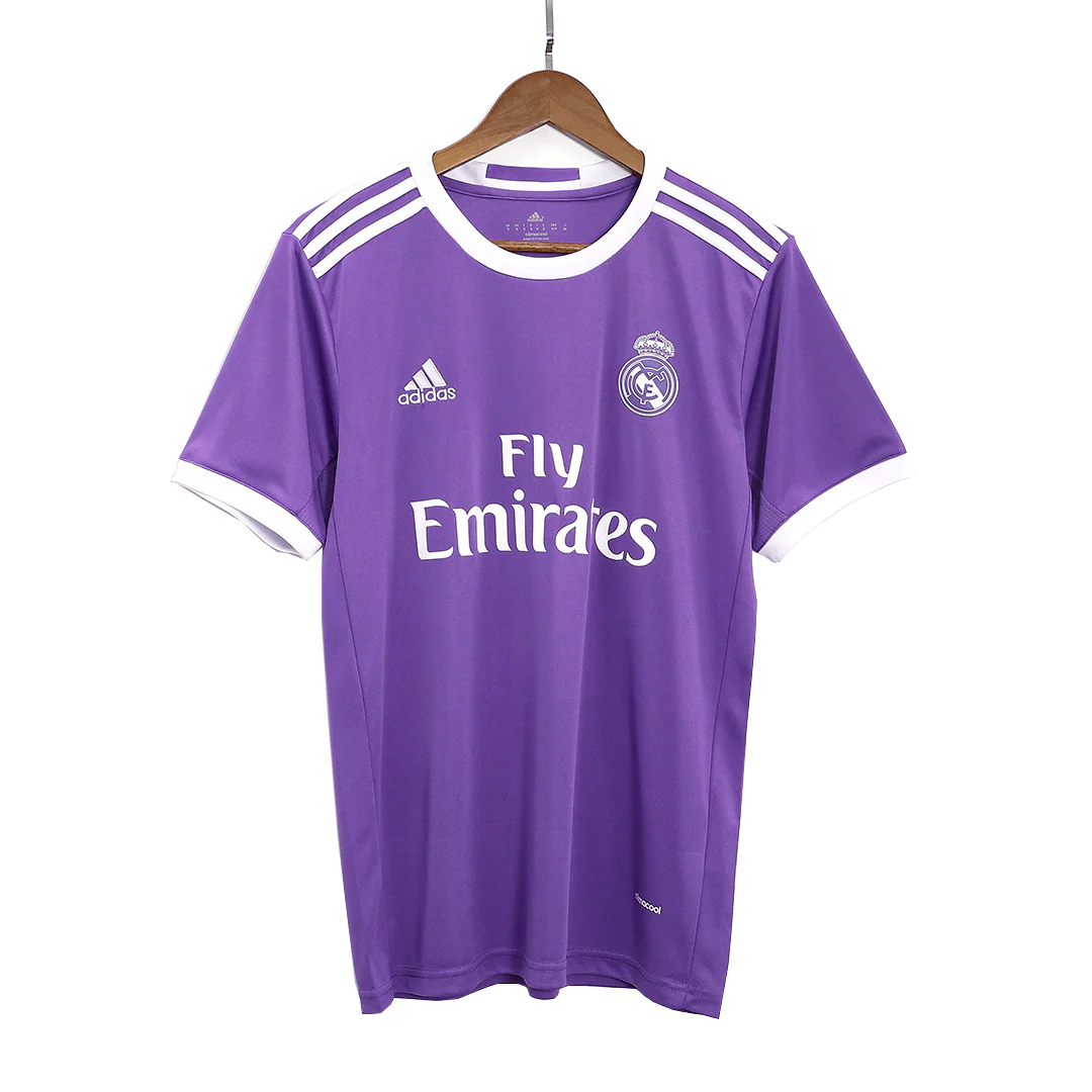 Bale #11 Real Madrid 2016/17 Away Retro Jersey