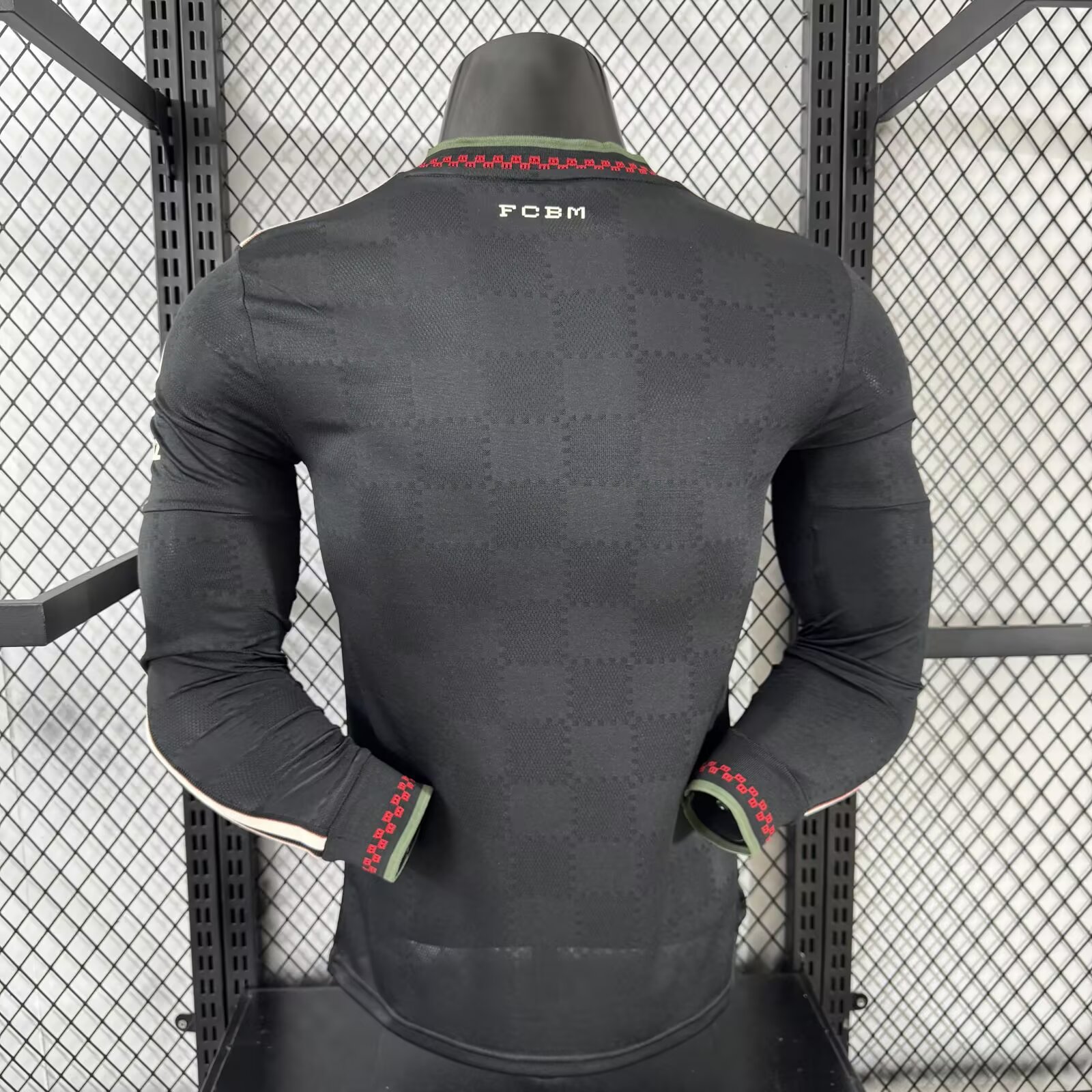 2025-26 Bayern Munich Second Away Long Sleeve Shirt - Player Version