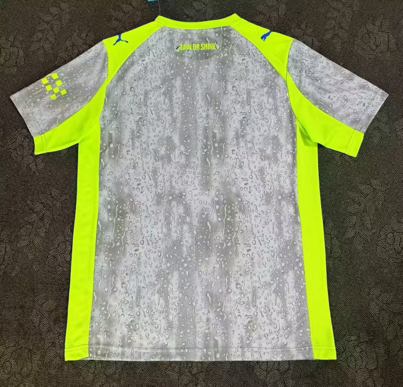 2025-26 Manchester City Second Away Jersey - Fan Edition