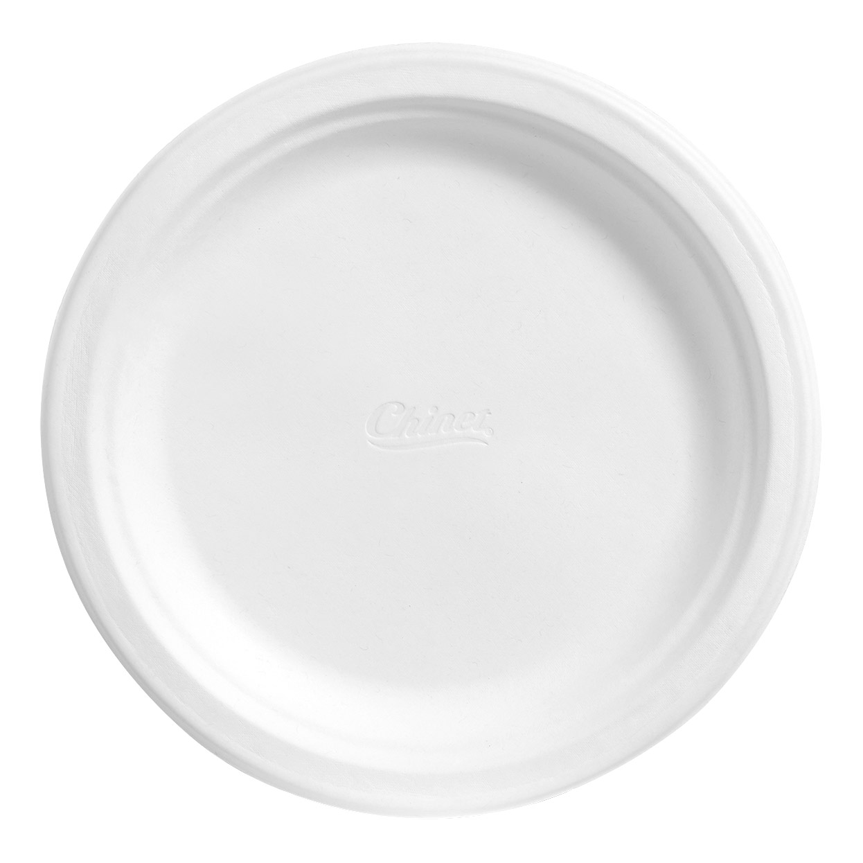 Chinet Classic Lunch 8-3/4' Paper Plate, 225-count