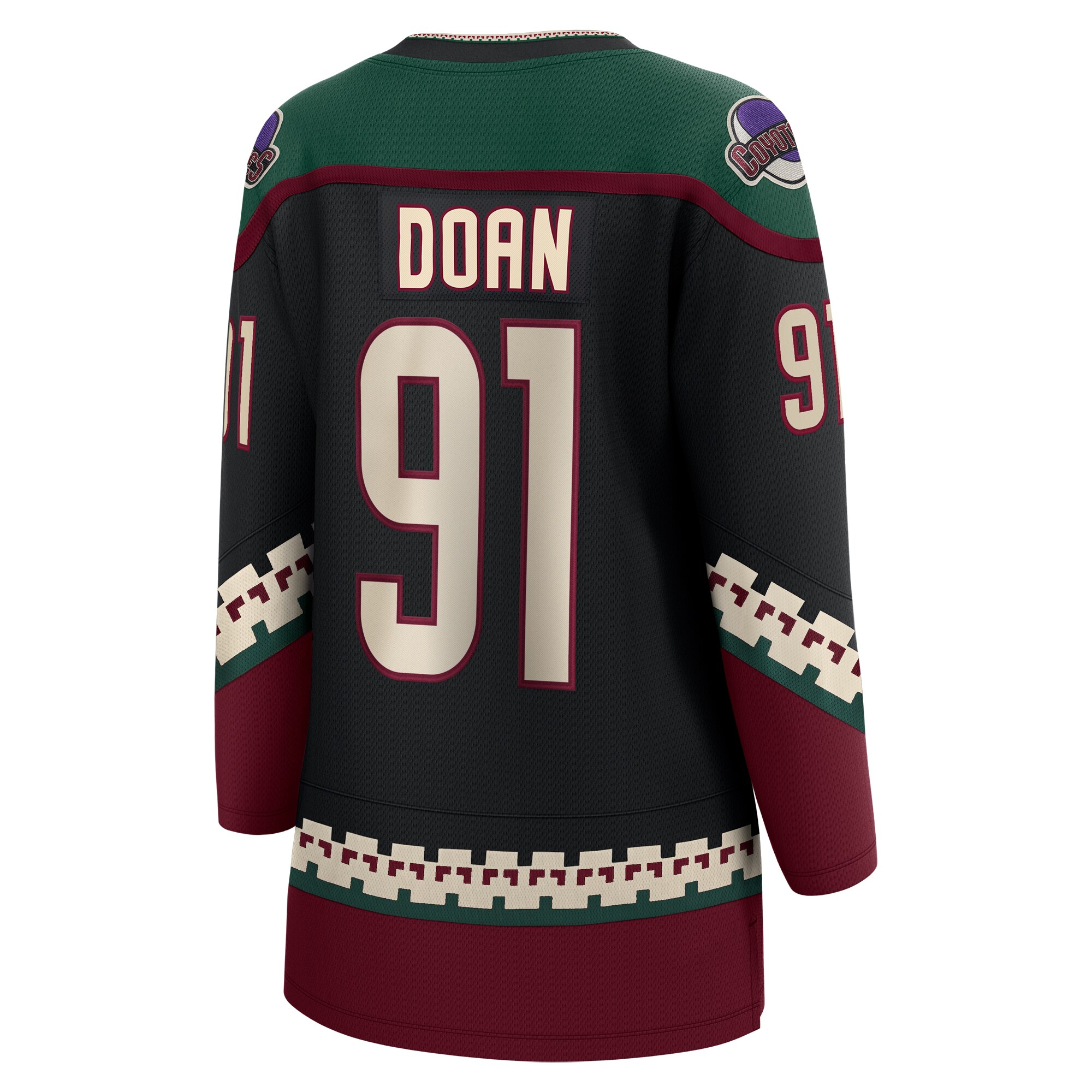 Josh Doan Arizona Coyotes Fanatics Women’s Home Breakaway Jersey – Black