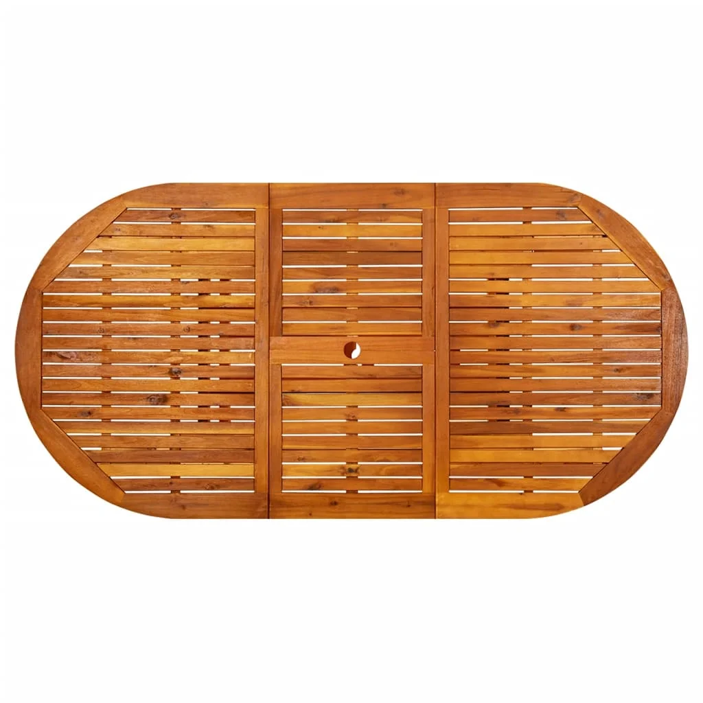 vidaXL Patio Table 78.7